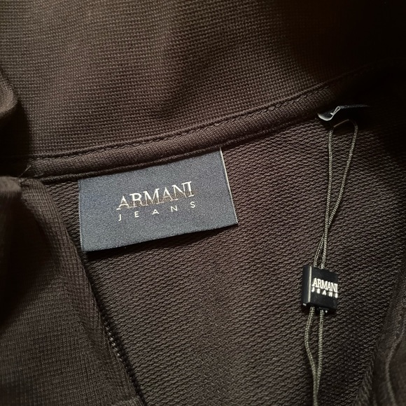 Armani Zip-Up Jacket. Tags was removed. - Picture 6 of 7